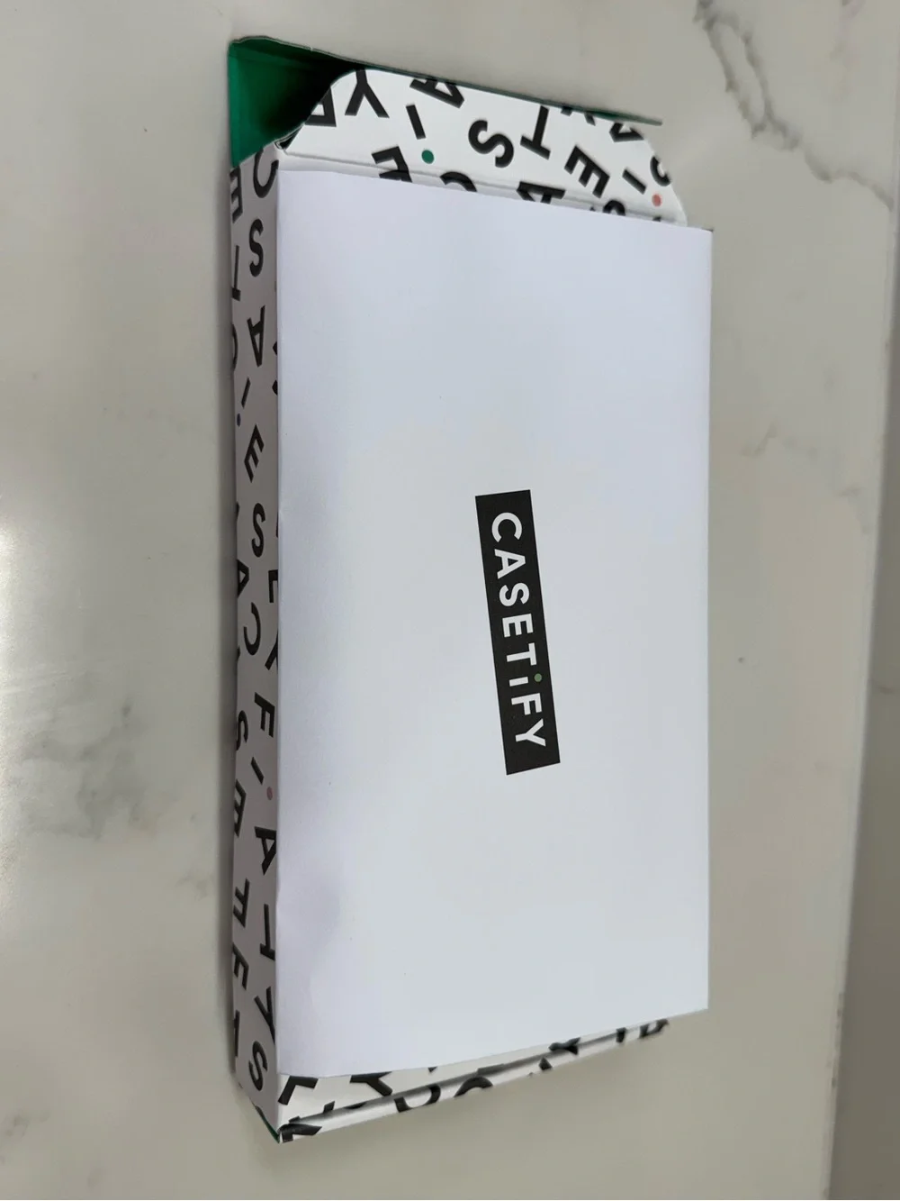 Casetify Light Blue Floral Dot iPhone 15 Pro Case
